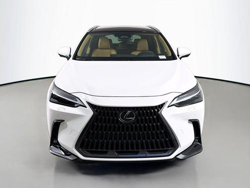 Ultra White 2026 Lexus NX 350 Luxury