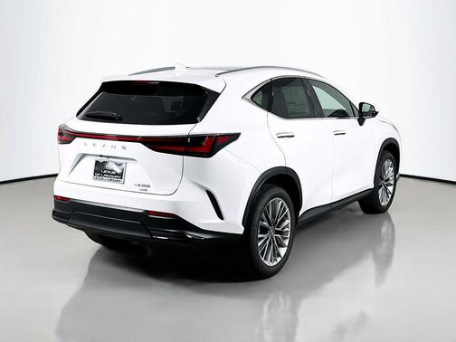 Ultra White 2026 Lexus NX 350 Luxury