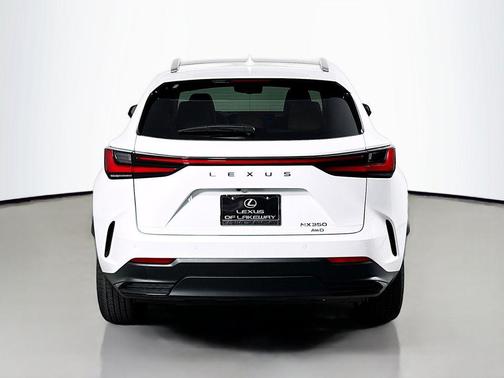 Ultra White 2026 Lexus NX 350 Luxury