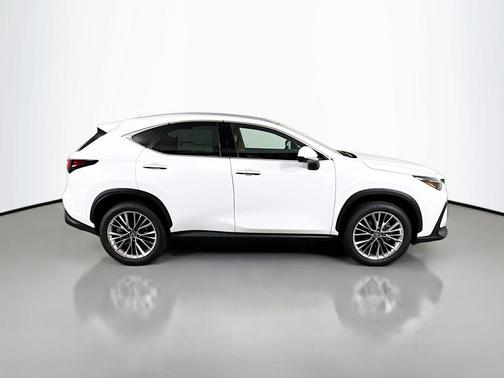 Ultra White 2026 Lexus NX 350 Luxury