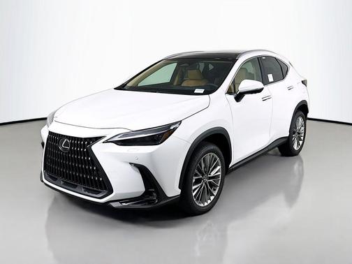 Ultra White 2026 Lexus NX 350 Luxury