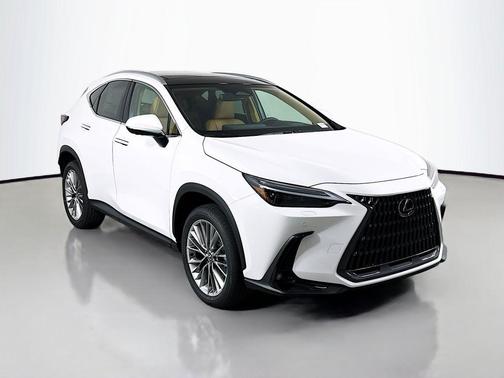 Ultra White 2026 Lexus NX 350 Luxury