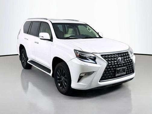 Starfire Pearl 2021 Lexus GX 460 Premium