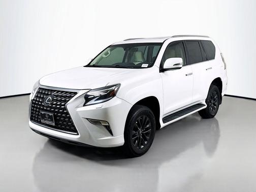 Starfire Pearl 2021 Lexus GX 460 Premium