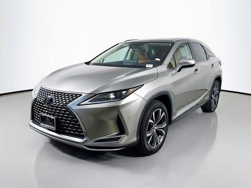 Atomic Silver 2021 Lexus RX 450h Base