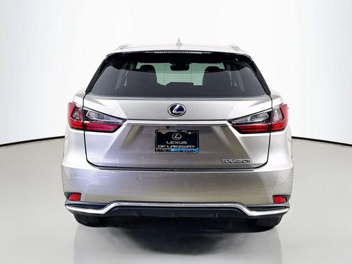 Atomic Silver 2021 Lexus RX 450h Base