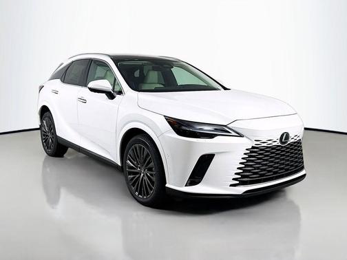 Eminent White Pearl 2026 Lexus RX 350 Luxury