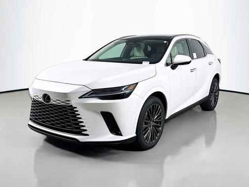 Eminent White Pearl 2026 Lexus RX 350 Luxury