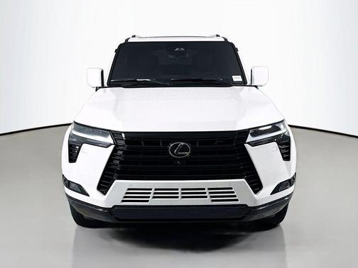 Eminent White Pearl 2025 Lexus GX 550 Luxury+