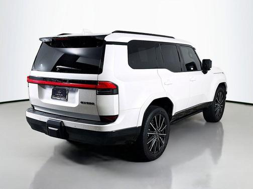 Eminent White Pearl 2025 Lexus GX 550 Luxury+