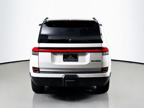 Eminent White Pearl 2025 Lexus GX 550 Luxury+