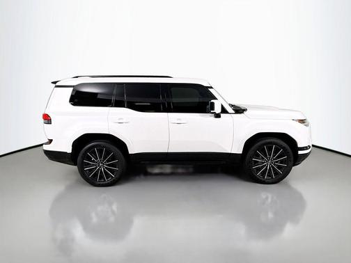 Eminent White Pearl 2025 Lexus GX 550 Luxury+