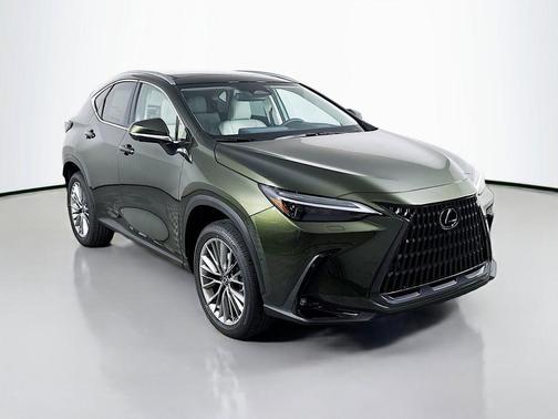 Green Pearl 2026 Lexus NX 350h Luxury