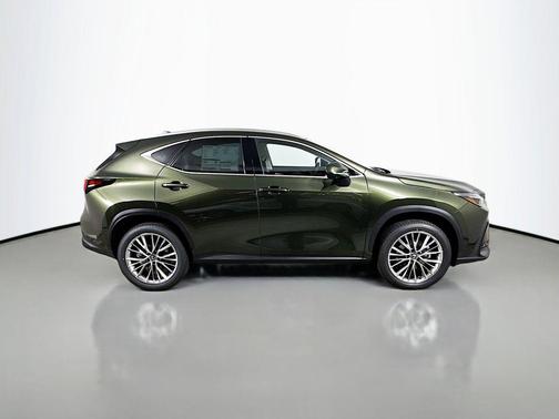 Green Pearl 2026 Lexus NX 350h Luxury