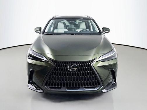 Green Pearl 2026 Lexus NX 350h Luxury