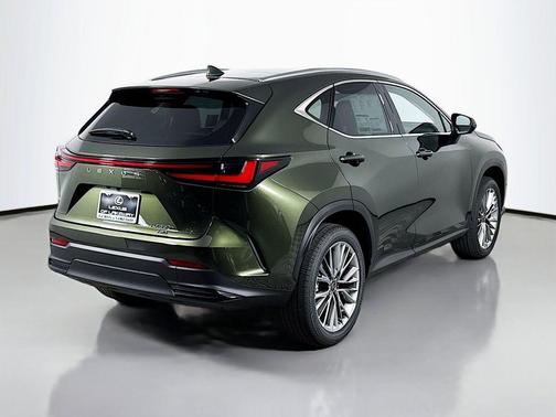 Green Pearl 2026 Lexus NX 350h Luxury