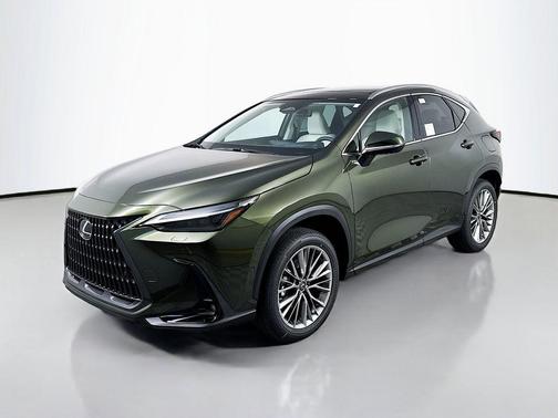 Green Pearl 2026 Lexus NX 350h Luxury