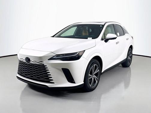 Eminent White Pearl 2026 Lexus RX 350 Premium