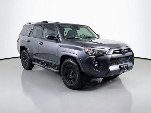 Magnetic Gray Metallic 2021 Toyota 4Runner SR5 Premium