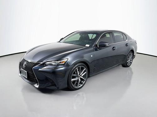 2018 Lexus GS 350 F Sport