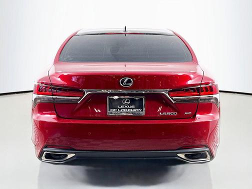 Matador Red Mica 2018 Lexus LS 500 F Sport