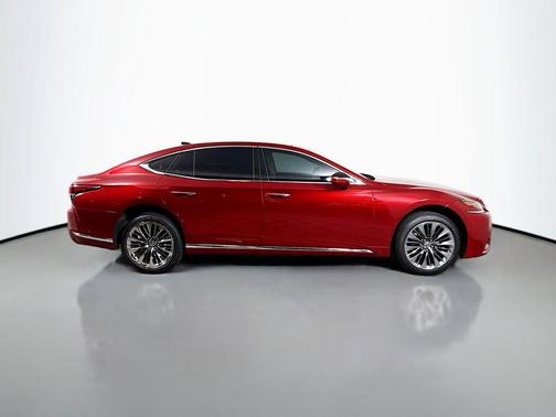 Matador Red Mica 2018 Lexus LS 500 F Sport
