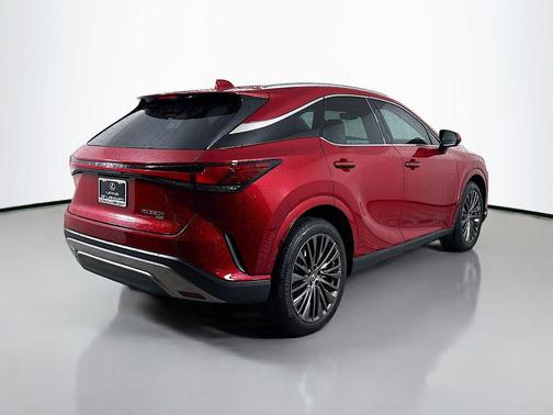 Matador Red Mica 2025 Lexus RX 350h Luxury