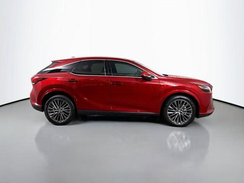 Matador Red Mica 2025 Lexus RX 350h Luxury