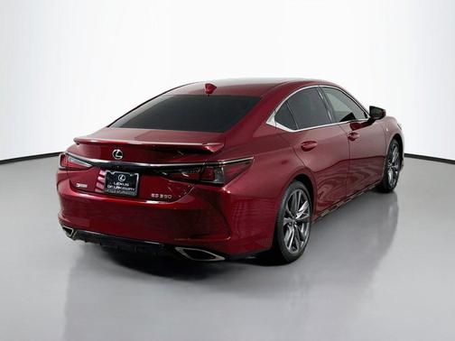 Matador Red Mica 2021 Lexus ES 350 F Sport