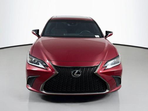 Matador Red Mica 2021 Lexus ES 350 F Sport