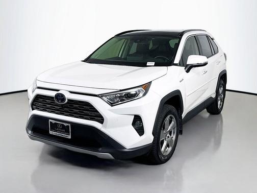 2021 Toyota RAV4 Hybrid Limited