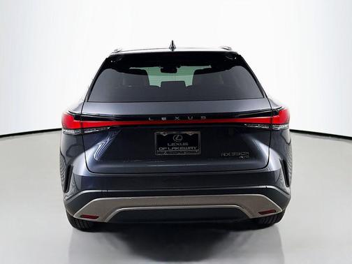 Cloudburst Gray 2026 Lexus RX 350h AWD