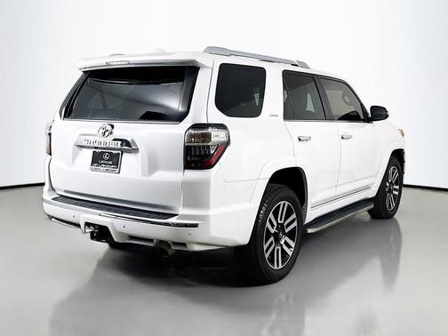 Wind Chill Pearl 2024 Toyota 4Runner Limited