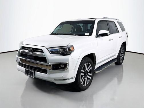 Wind Chill Pearl 2024 Toyota 4Runner Limited