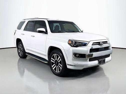 Wind Chill Pearl 2024 Toyota 4Runner Limited
