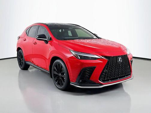 Redline 2024 Lexus NX 350 F SPORT Handling