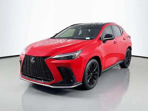Redline 2024 Lexus NX 350 F SPORT Handling