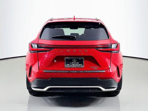 Redline 2024 Lexus NX 350 F SPORT Handling