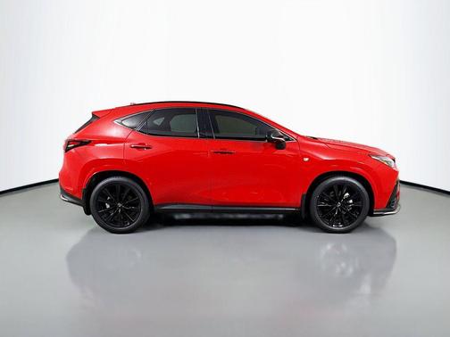 Redline 2024 Lexus NX 350 F SPORT Handling