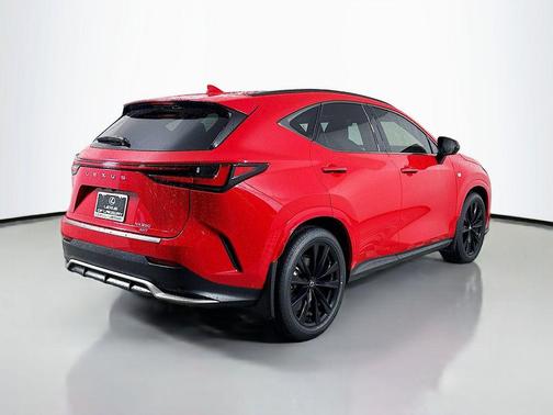 Redline 2024 Lexus NX 350 F SPORT Handling