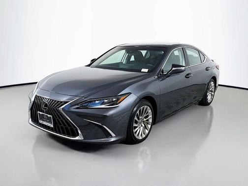 Cloudburst Gray 2023 Lexus ES 350 Ultra Luxury