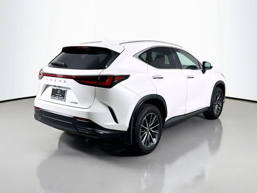 White Pearl 2025 Lexus NX 250 Premium