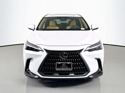 White Pearl 2025 Lexus NX 250 Premium