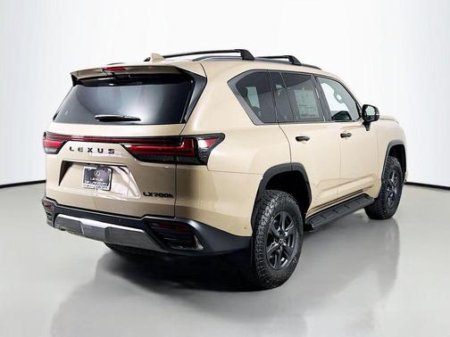 Earth 2026 Lexus LX 700h Overtrail