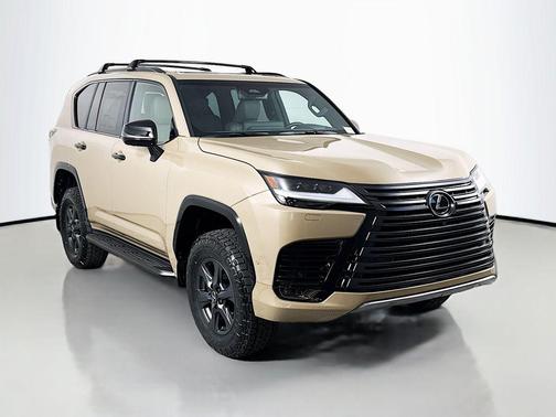 Earth 2026 Lexus LX 700h Overtrail