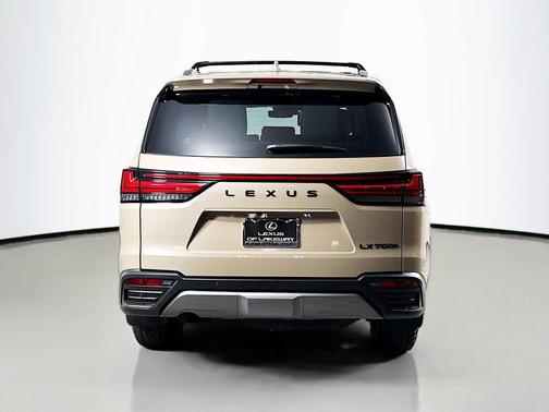 Earth 2026 Lexus LX 700h Overtrail