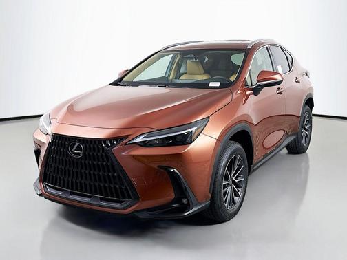 Copper 2026 Lexus NX 350 Premium