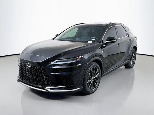 2024 Lexus RX 350 F SPORT Handling