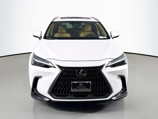 White Pearl 2025 Lexus NX 250 Premium