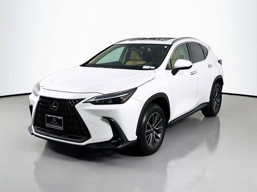 White Pearl 2025 Lexus NX 250 Premium